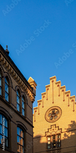 old building in the city of Malmö Skåne Sweden