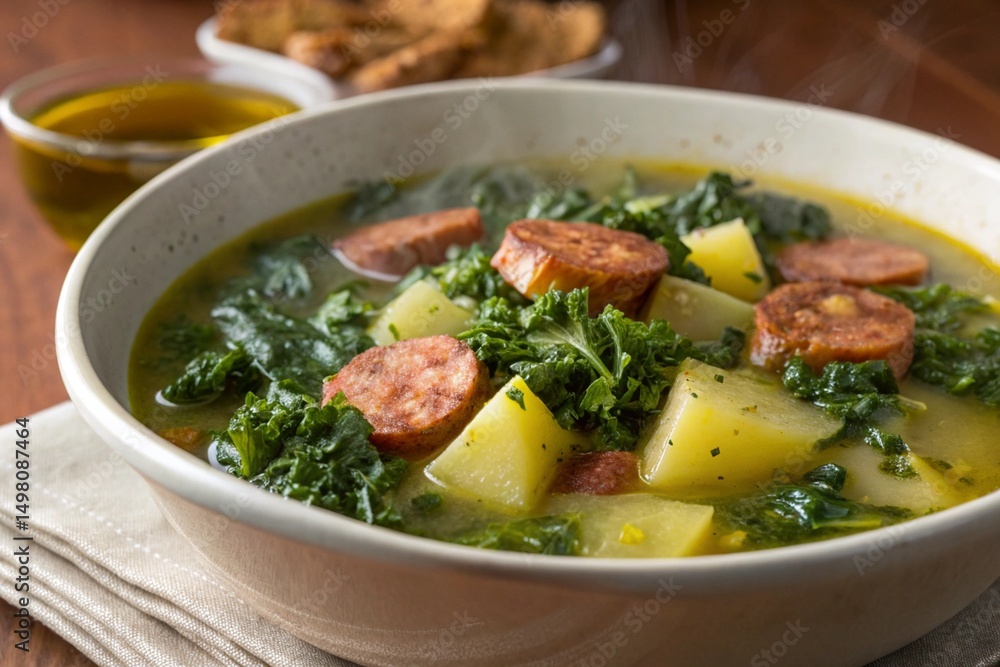 Portuguese Caldo Verde Portuguese Caldo Verde