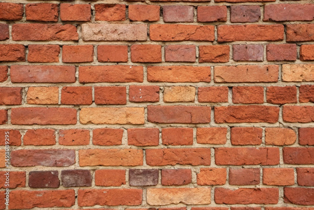 Red Brick Wall Texture High-Resolution Background Image for Design Projects Red Brick Wall Texture High-Resolution Background Image for Design Projects