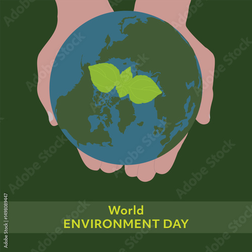 World Environment day banner/poster