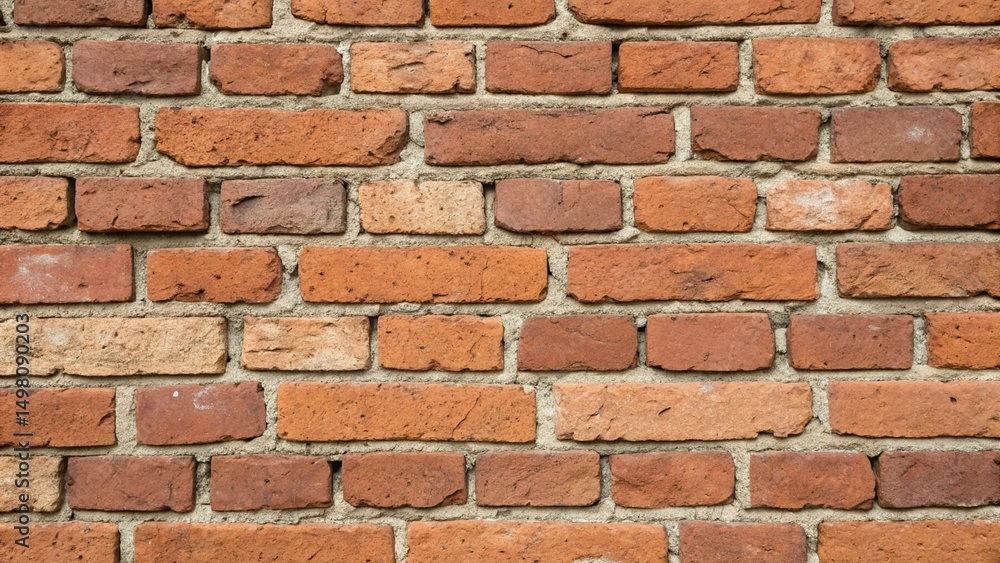 Rustic Red Brick Wall Texture High-Resolution Background Image for Design Projects Rustic Red Brick Wall Texture High-Resolution Background Image for Design Projects