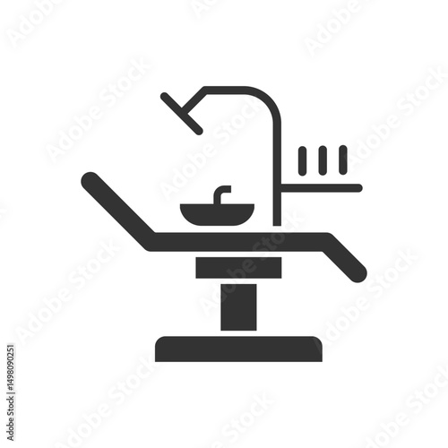 Dental Chair Icon