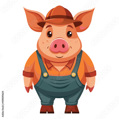 Farmer pig