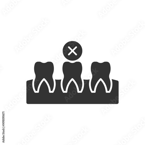 Dental Care Icon - Tooth Treatment Icon
