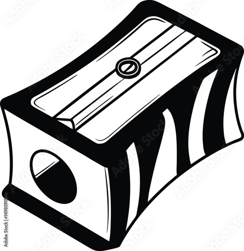 vector illustration of a wooden icon