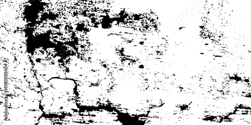 Wallpaper Mural Vintage grunge abstract background texture with cracked dirty old wall pattern .aged retro surface with scratches, distressed paint, and weathered cement stone effect . Torontodigital.ca