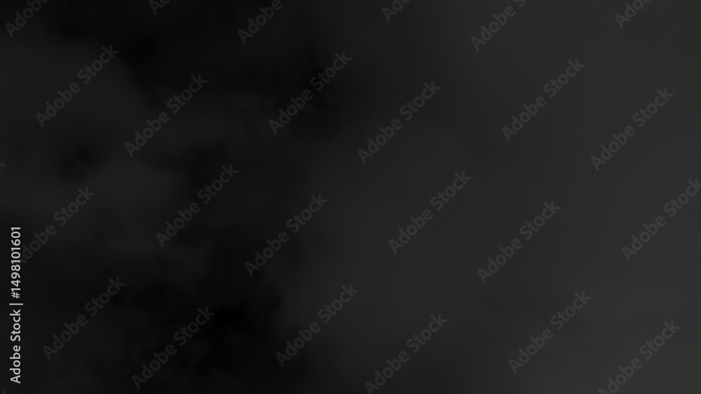 Fototapeta premium smoke on black background