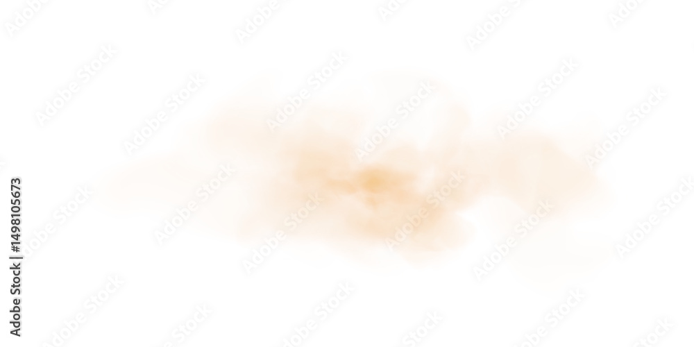 Fototapeta premium Golden Dust Haze in Motion – Blurry Foggy Smoke Effect with Warm Orange-Brown Tones, Perfect for Abstract Design, Mood Art, or Visual Layering