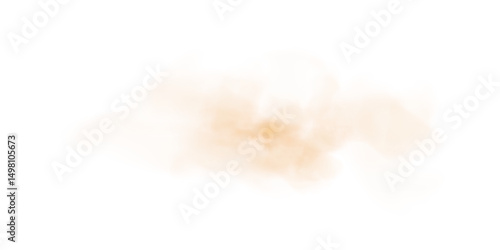 Golden Dust Haze in Motion – Blurry Foggy Smoke Effect with Warm Orange-Brown Tones, Perfect for Abstract Design, Mood Art, or Visual Layering