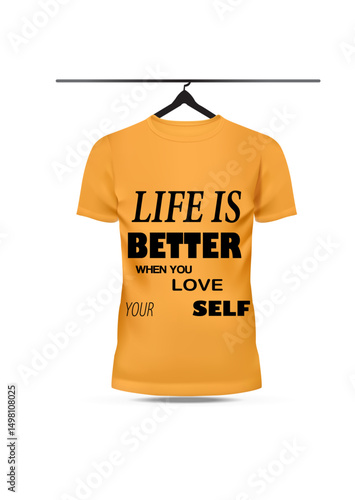 T shirt for adobe stock
