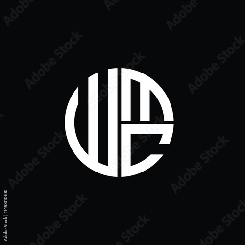 WMC logo WMC icon WMC monogram WMC letter minimalist Circle flat Unique modern abstract logo design. Free Download WMC logo WMC icon WMC monogram WMC letter minimalist Circle flat Unique modern abstract logo design. - GFXLoad