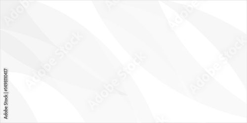 White Background Abstract Geometric Vector Illustration. You can use this white background template for website user interface.