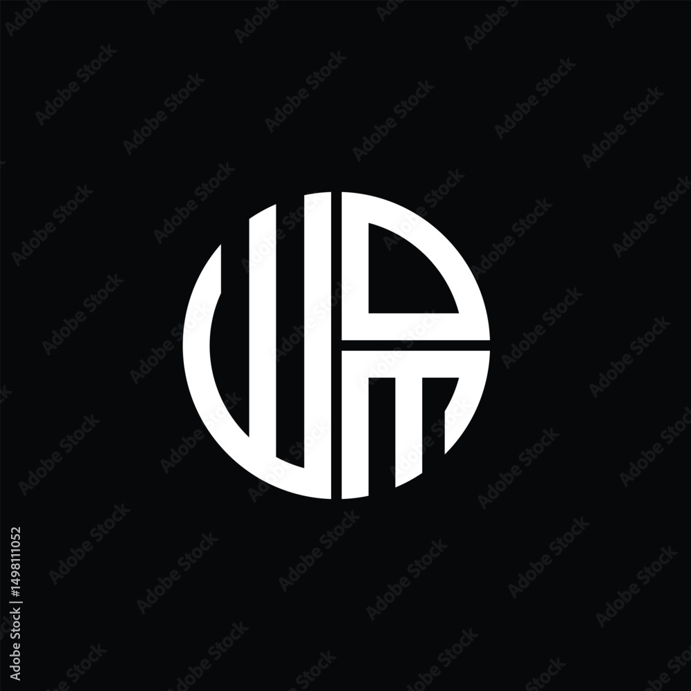 WOM logo WOM icon WOM monogram WOM letter minimalist Circle flat Unique modern abstract logo design. WOM logo WOM icon WOM monogram WOM letter minimalist Circle flat Unique modern abstract logo design.