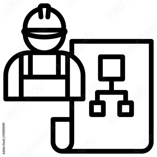 Subcontracting Icon