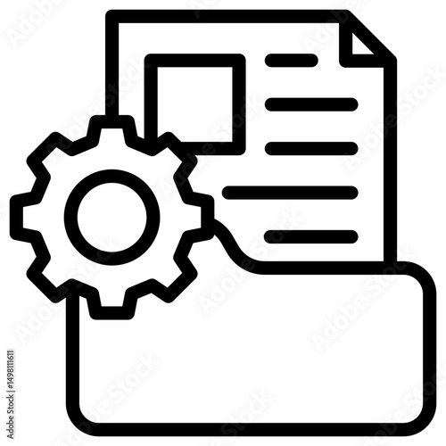 Project Documentation Icon