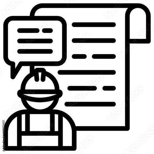 Project Briefing Icon