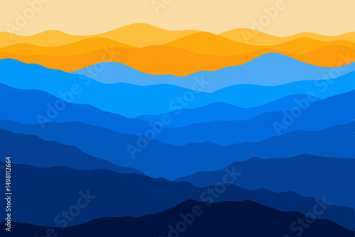 mountains in the mountains