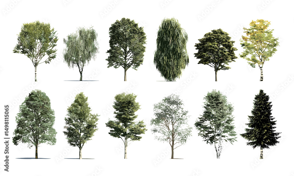 Fototapeta premium nazimrocks2024_Collection_Beautiful_3D_Trees_Isolated_on_PNGs_5f01a02a-afce-40a2-bad7-28f7e52c0cf5_1