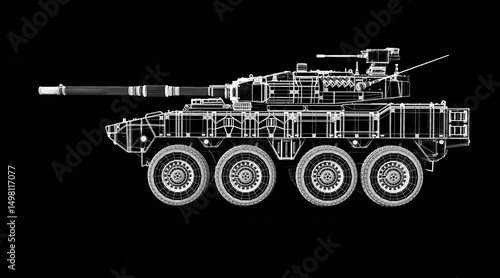 Armored infantry vehicle