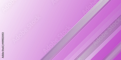 Abstract lines pattern technology on gray gradients background. Vector illustration abstract graphic design banner pattern background template. Modern gray abstract vector long banner background.