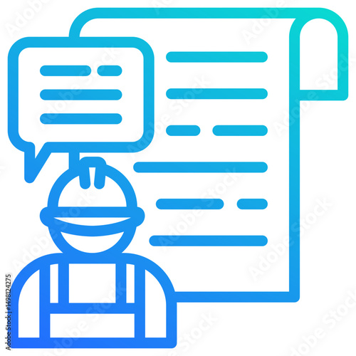 Project Briefing Icon