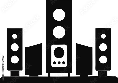 set of speakers