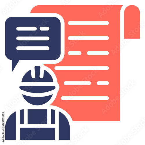 Project Briefing Icon