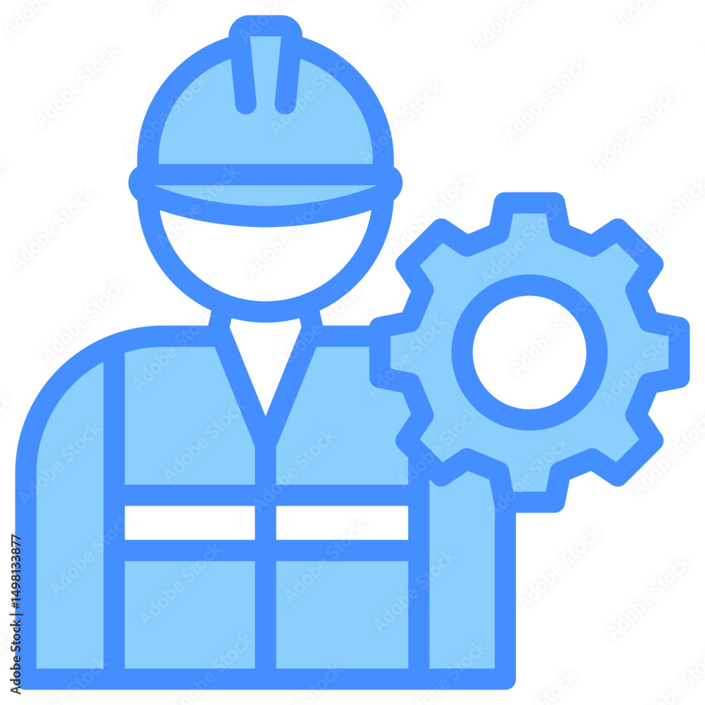 Contractor Icon Contractor Icon