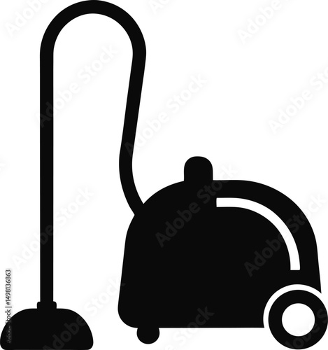 vacuum cleaner on a white background
