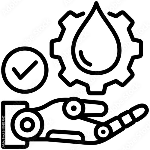 Lubrication Icon