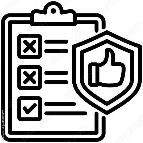 Evaluation Icon