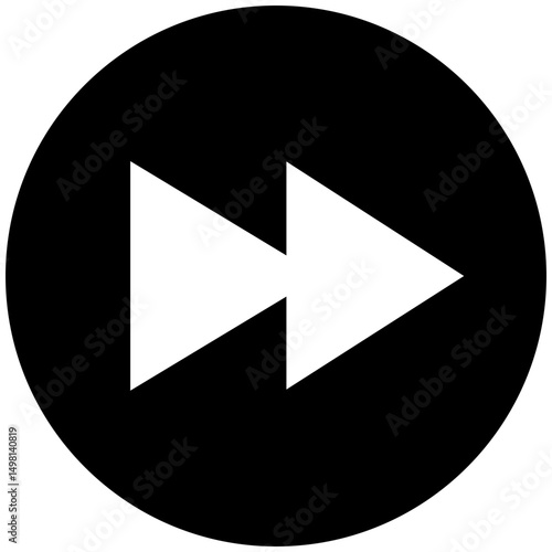 arrow icon button