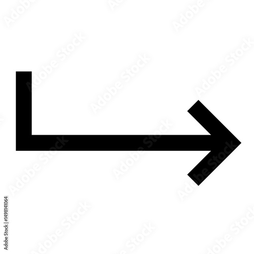 black arrow cursor