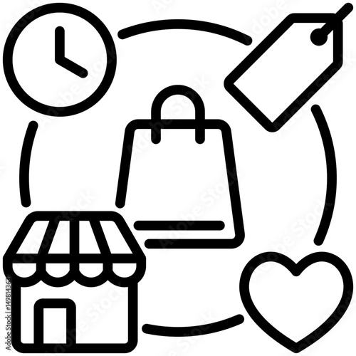 Ecommerce Icon