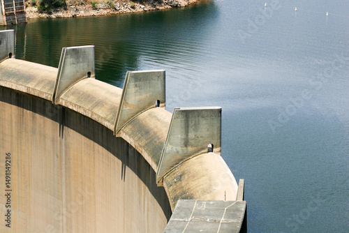 Hydroelectric Power Station Dam