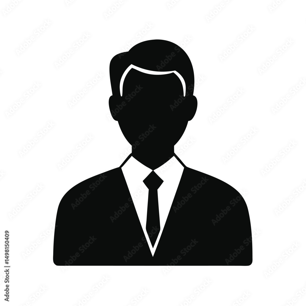 businessman icon vector illustration businessman icon vector illustration