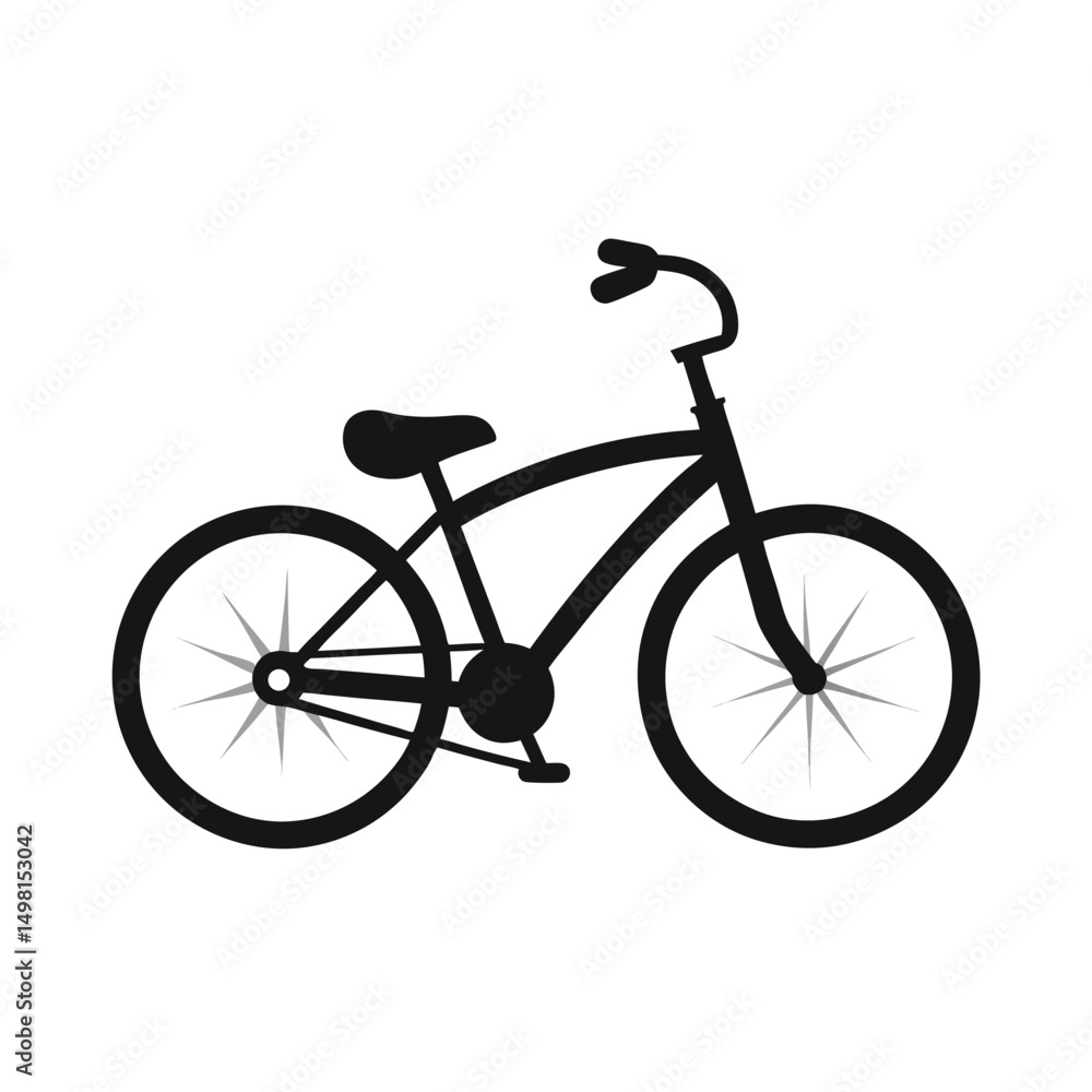 bicycle isolated on white bicycle isolated on white