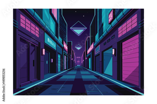 abstract background with squares
