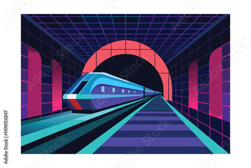 subway station in moscow