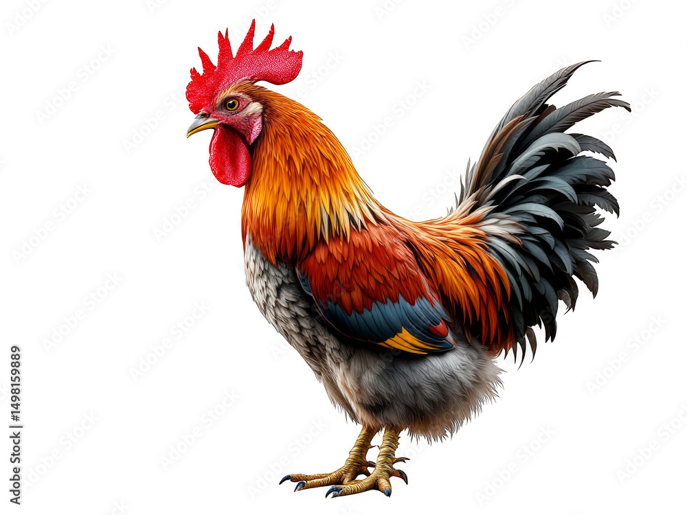 Fototapeta premium rooster png