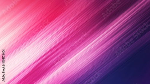 Vibrant Abstract Background with Pink and Purple Gradient Stripes