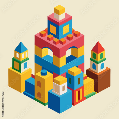 toy building blocks