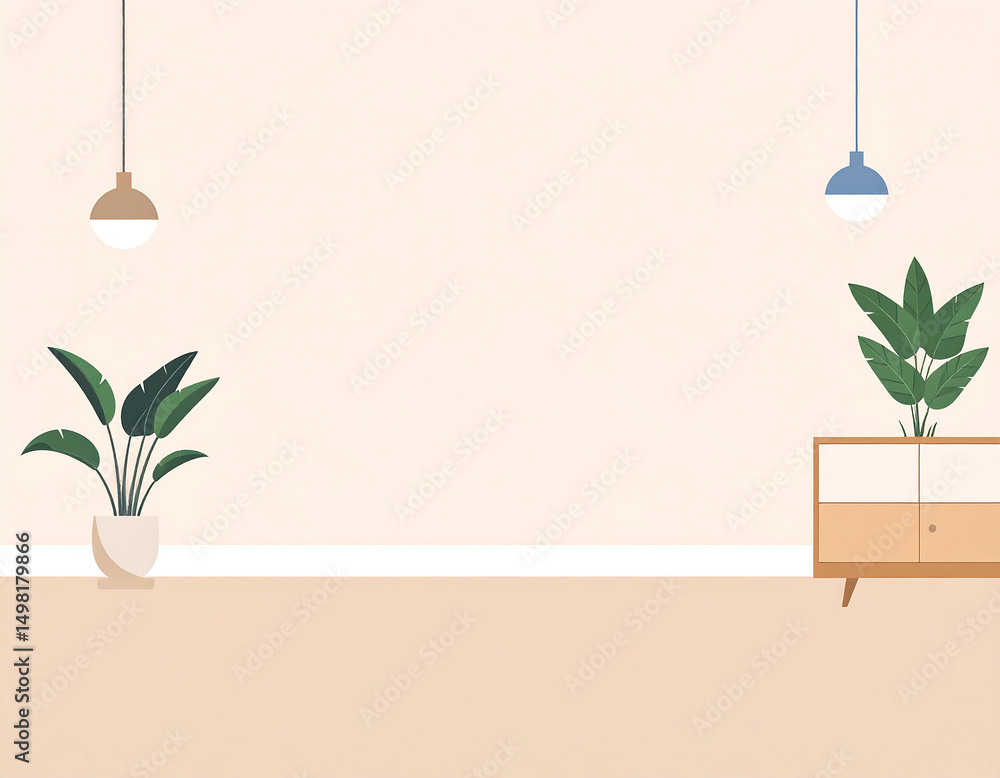 Fototapeta premium indoor, plants, green, home, decor, pots, interior, room, wall, natural, house, modern, decoration, domestic, lifestyle, freshness, pot, vase, plant, floral, botanical, design, living, urban, stylish,
