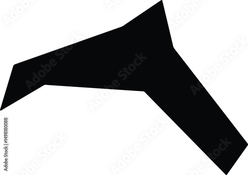 Al Zahir Egypt silhouette map