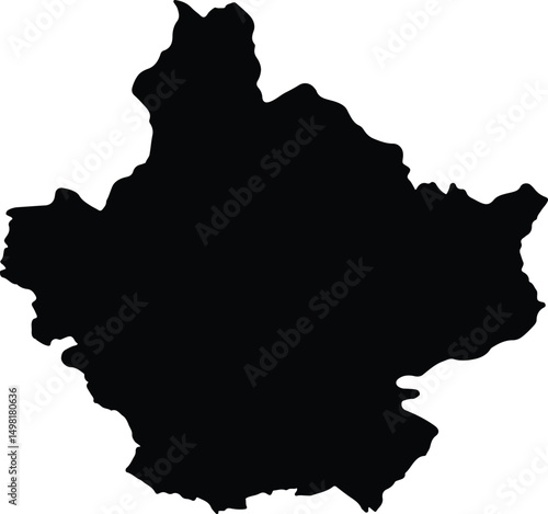 Al Ula Saudi Arabia silhouette map