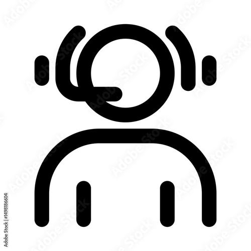 Customer Service Support Icon