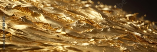 Luxurious gold foil with subtle light play, upscale feel ,  design,  surface,  art