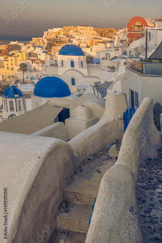 Morning Light, Ios, Santorini, Greece