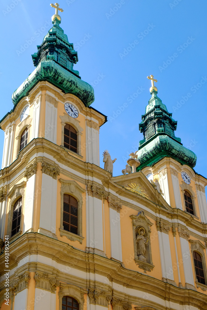 Budapest, Hungary. Home to incredible architecture. Budapest, Hungary. Home to incredible architecture.