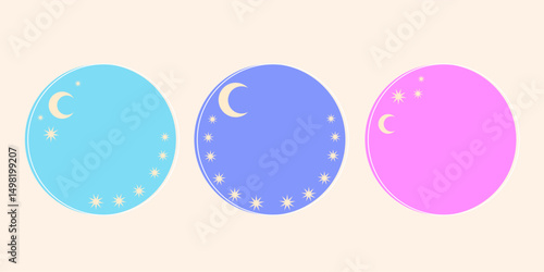 Baby Shower Frame Decoration. Bright Positive Frame Border Icon. Graphic Playful Colorful Background Symbol. Festive Simple Canvas Text Bubble. Happy Birthday Party Greeting Card Design Part.